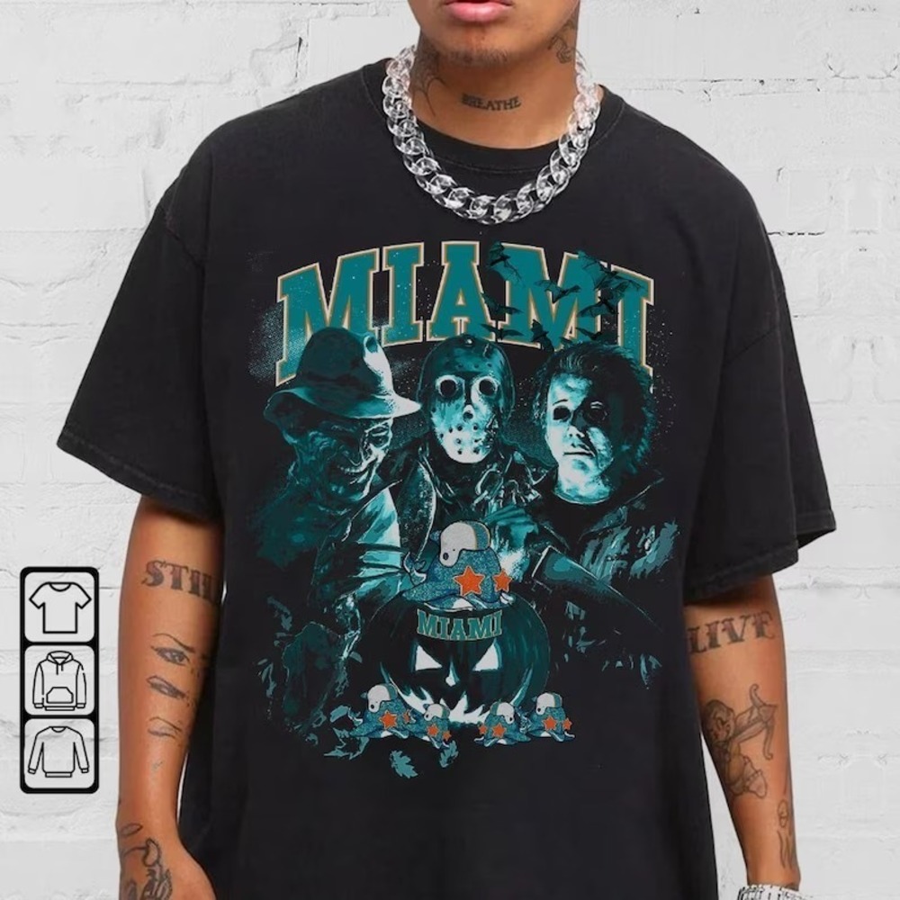 Miami Halloween Horror  Tua Tagovailoa Game Day